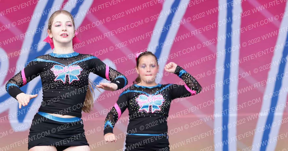 Bow & Arrow Cheer Galaxy · Beach Blast