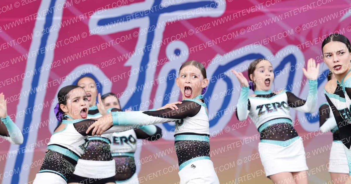 Zero Gravity Athletics Pandora · Beach Blast