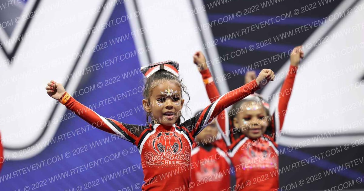 RED SMOKE CHEER RED BOMBS · So Cal Challenge Cup