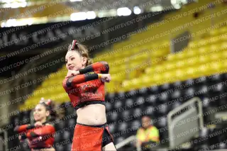 RED SMOKE CHEER RED BULLETS