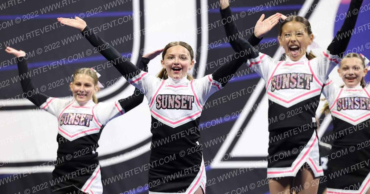 SUNSET CHEER ELITE · So Cal Challenge Cup