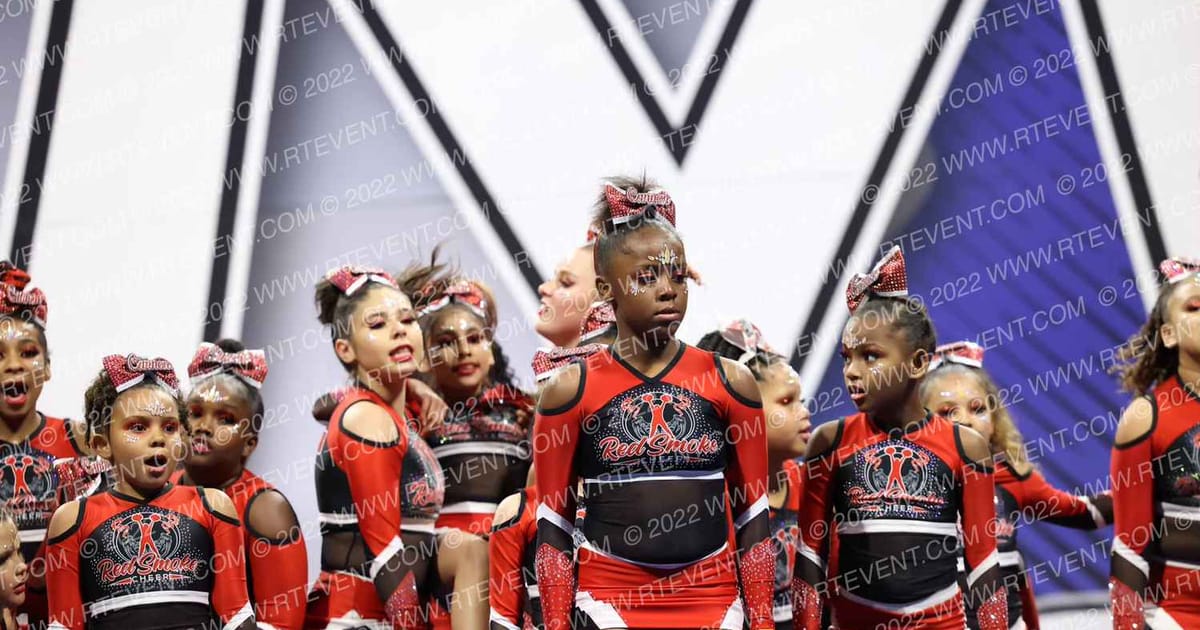 RED SMOKE CHEER RED CANNONS · So Cal Challenge Cup