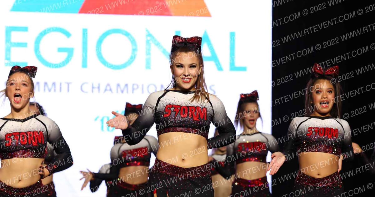 Texas Storm Athletics BLACKOUT · The Southwest Regional Summit