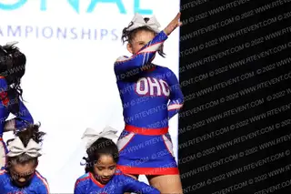 Olympia Hills Cheer Fierce Bulldogs