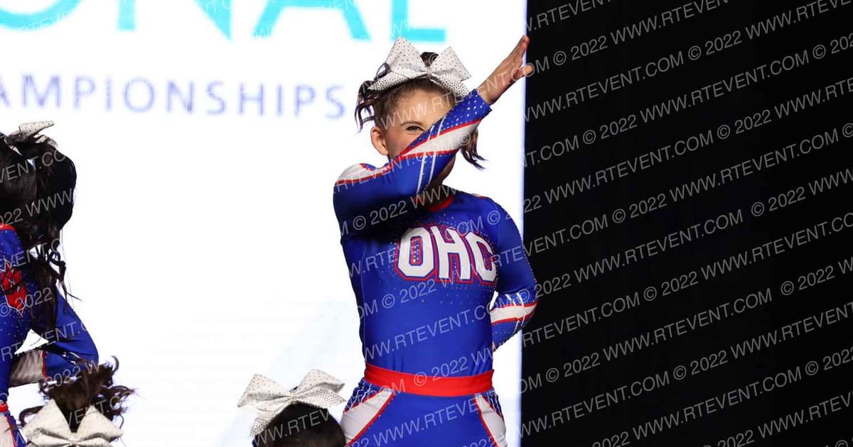Olympia Hills Cheer Fierce Bulldogs · The Southwest Regional Summit