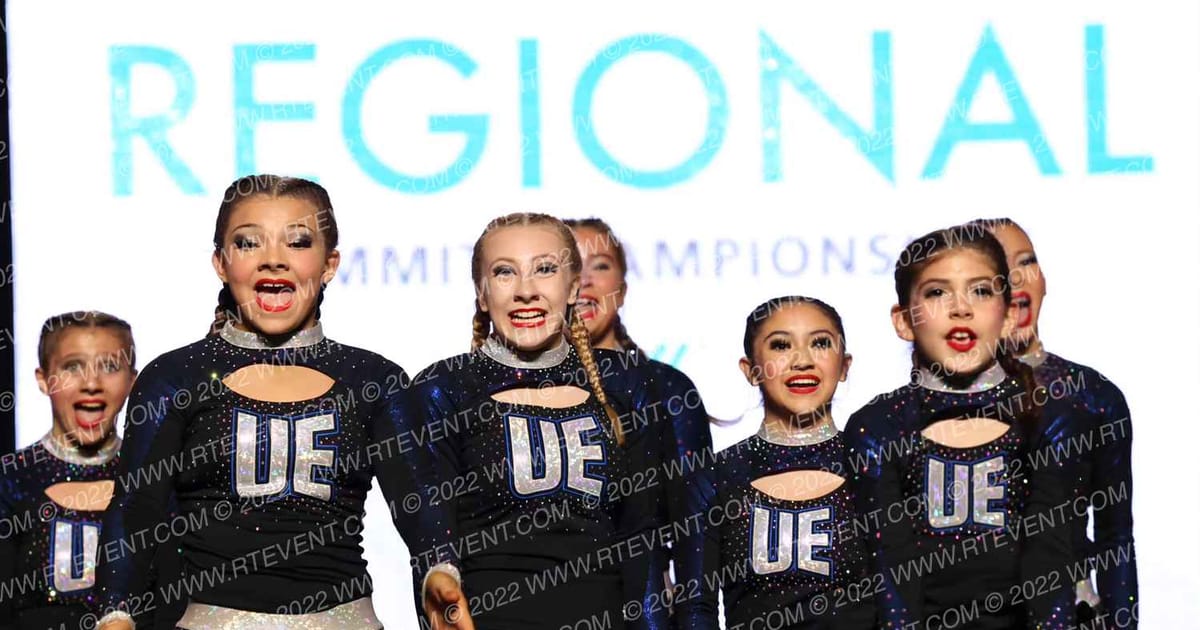 United Elite Cheer REVOLT · The Southwest Regional Summit
