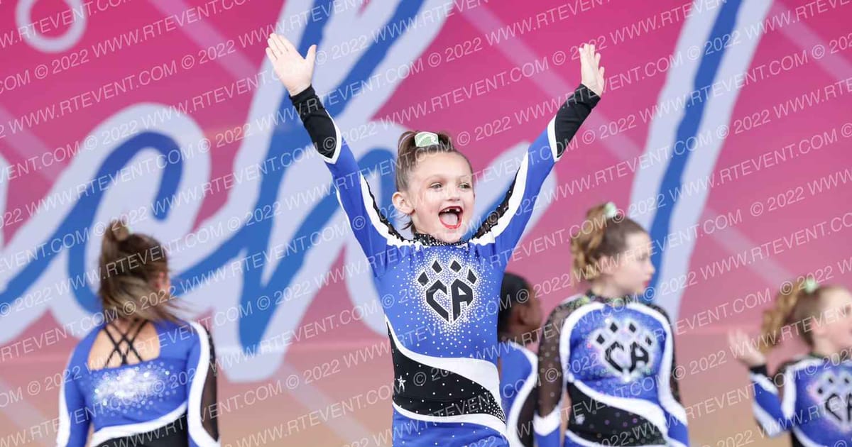 Cheer Athletics Pensacola WavyCats · Beach Blast