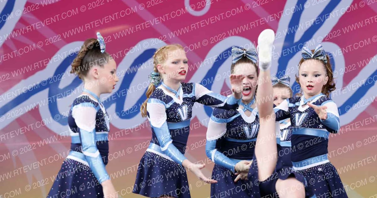 Victory Cheer and Tumble Starburst · Beach Blast