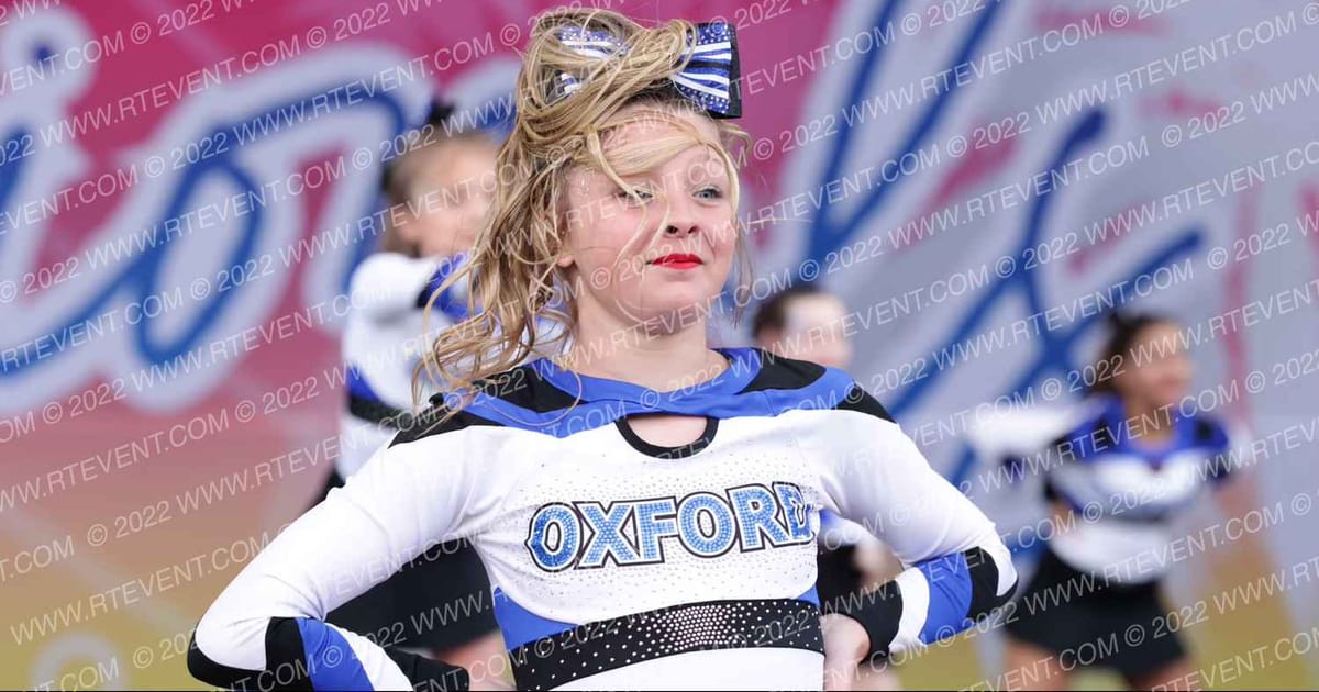 Oxford Cheer Notorious Nights · Beach Blast