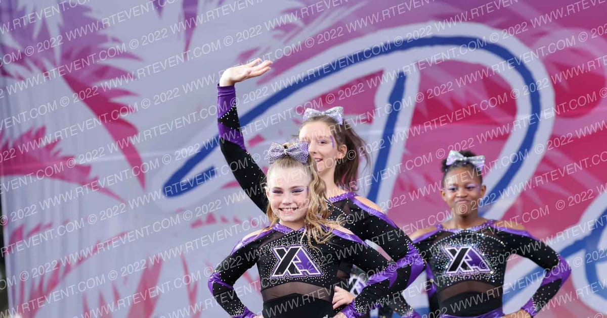 Xtreme Allstars X-Factor · Beach Blast