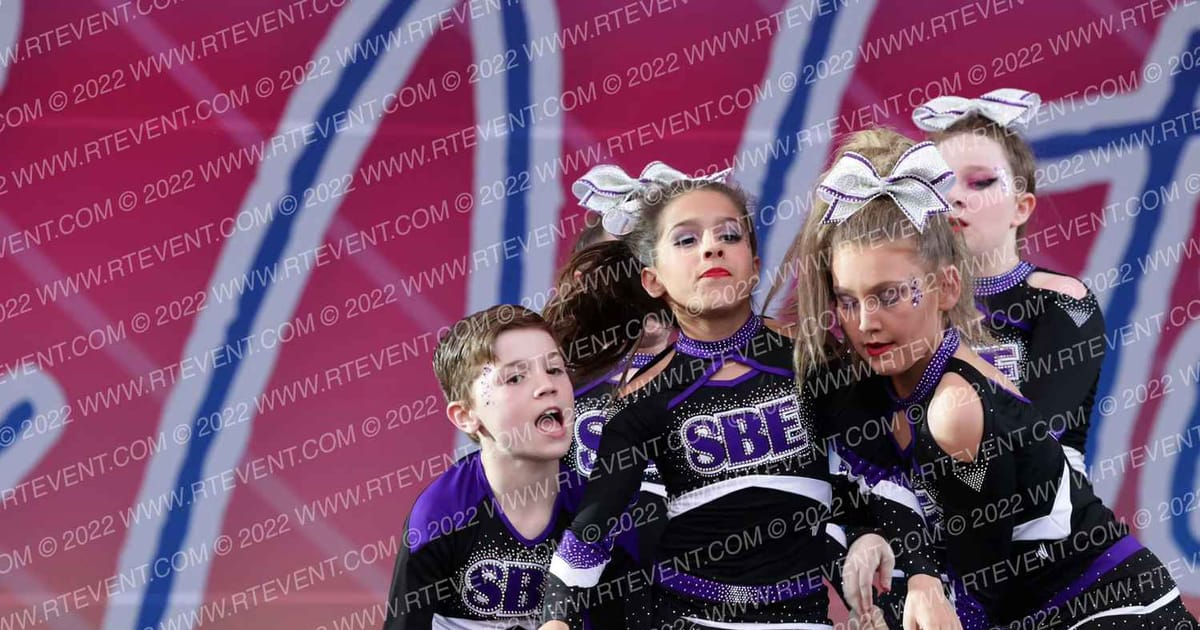 South Beauregard Elite Cheer Ragin' Storm · Beach Blast