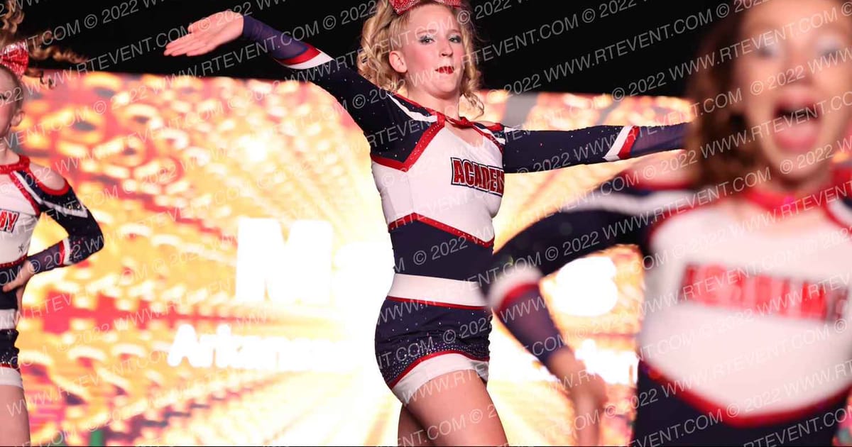 Arkansas Cheer Academy Majors · Spring Fling