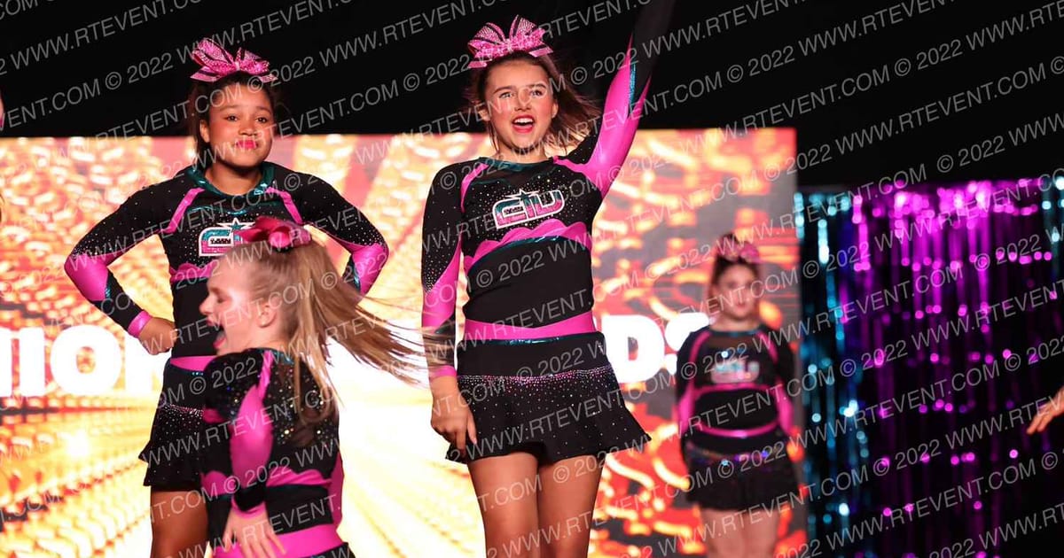 CHEER IT UP! JUNIOR DIAMONDS · Spring Fling