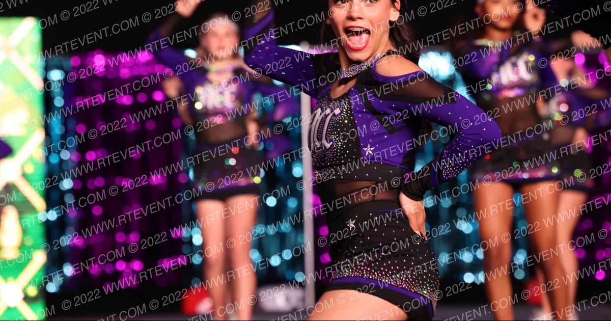 Advanced Cheer Crew ACC Rockerz · Spring Fling