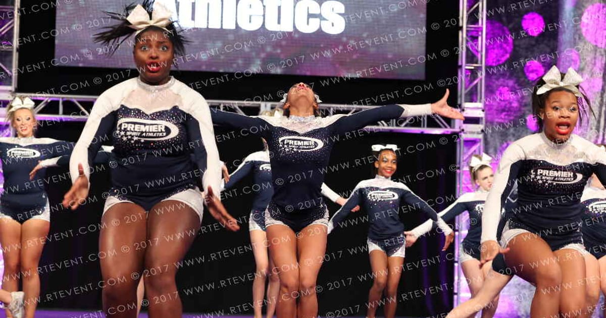 Premier Spirit Athletics Lavender CRUSH · Spirit Unlimited Battle at the Boardwalk Atlantic City Grand Nationals