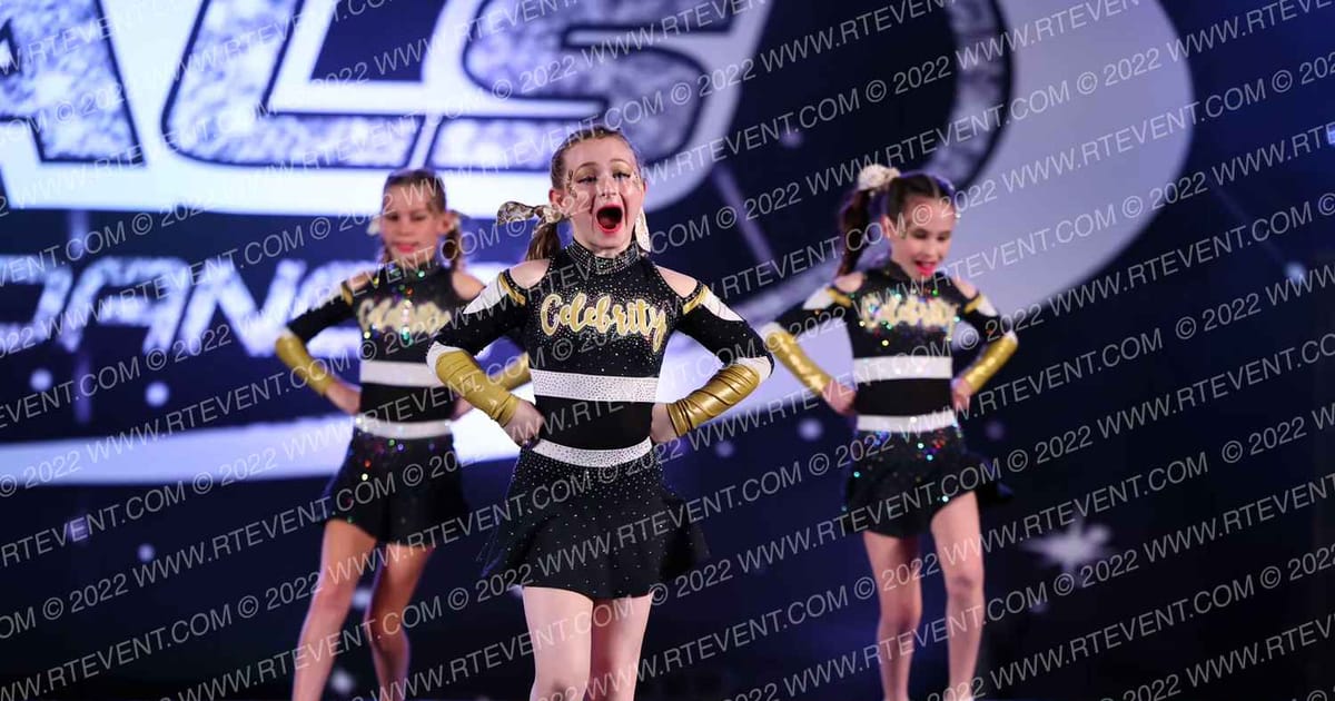 Celebrity Cheer Fashionistas · The US Finals Trenton NJ