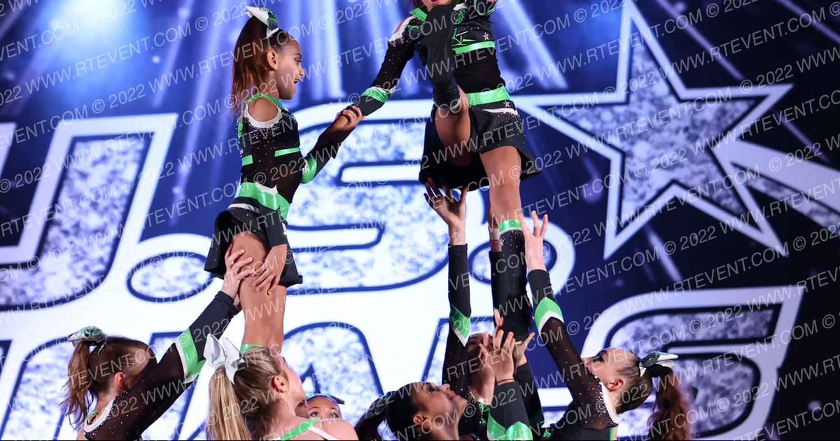 Next Level All Stars Eternals · The US Finals Trenton NJ