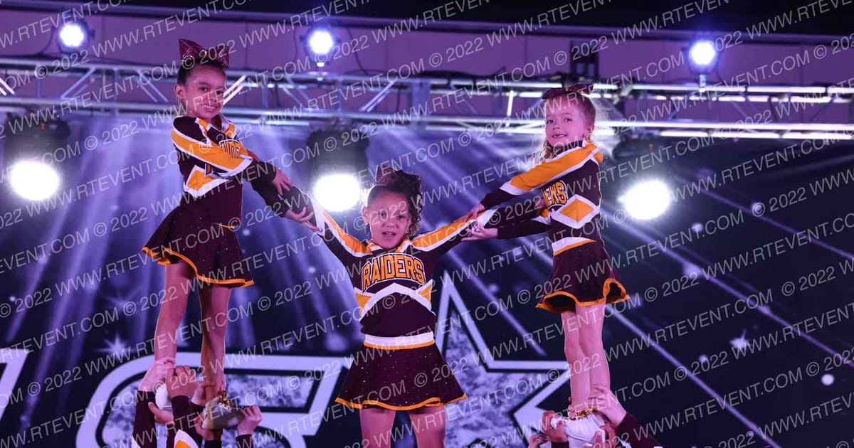 Colonie Junior Raiders Colonie Raiderettes · The US Finals Worcester
