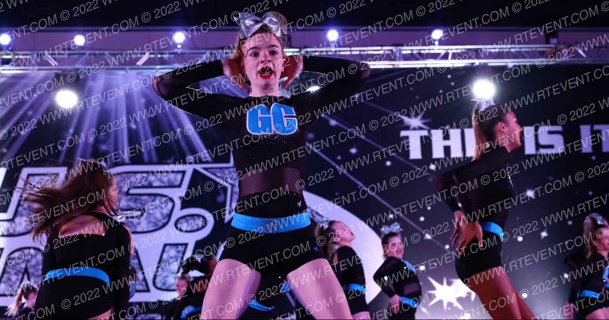 Gravity Cheer Twilight · The US Finals Worcester