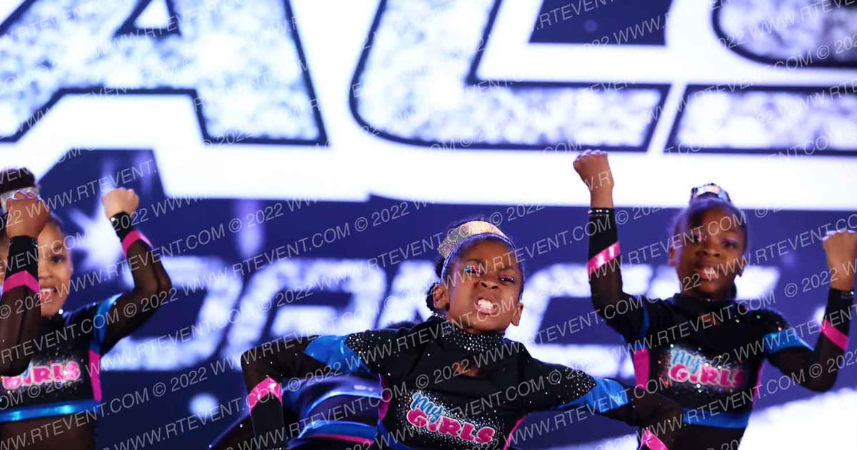 My G.I.R.L.S. All Stars Mini Militia · The US Finals Trenton NJ