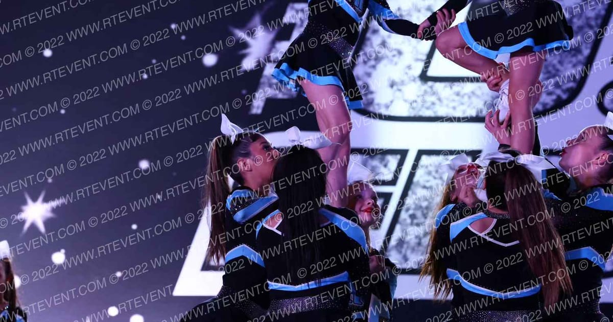 Rocket Cheer Venom · The US Finals Worcester