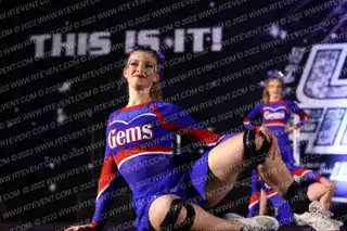 Gems Cheer KY Sapphires