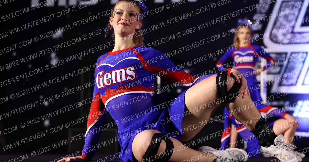 Gems Cheer KY Sapphires · US Finals Louisville