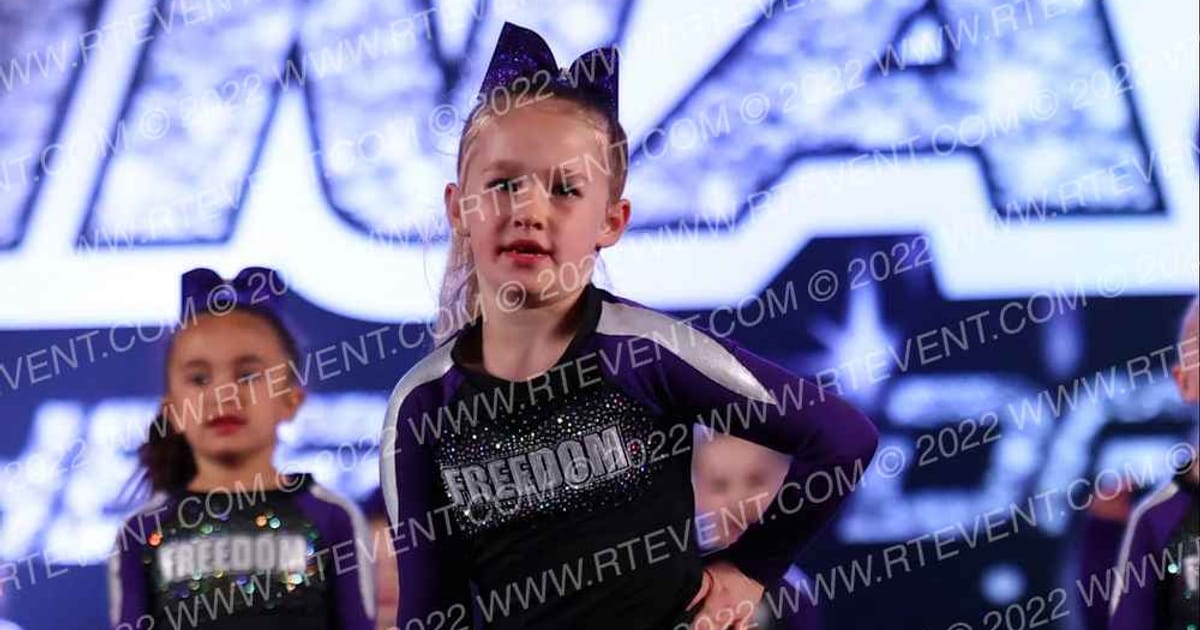 Freedom Allstar Cheer & Tumble Dreamers · The US Finals Trenton NJ