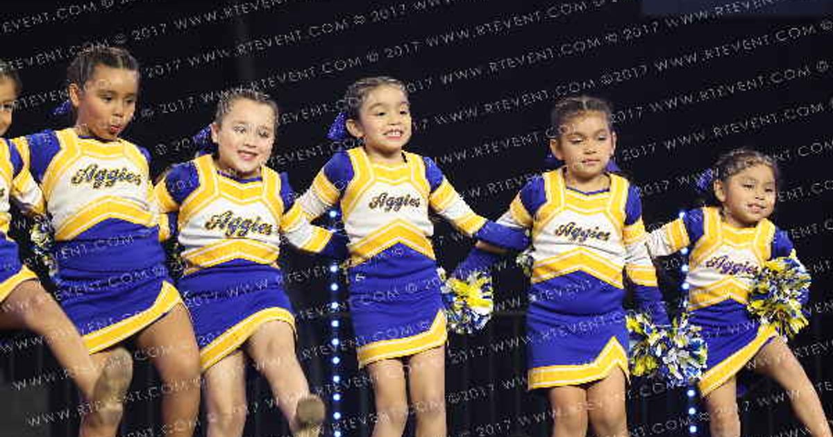 TRANQUILLITY AGGIES MIGHTY MITE CHEER · YOUTH NATIONALS