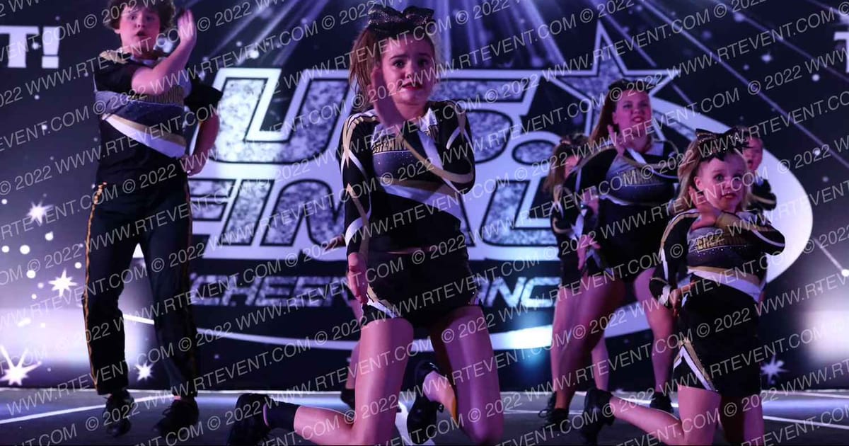 Breakthrough Cheer and Tumble Scion · The US Finals Worcester