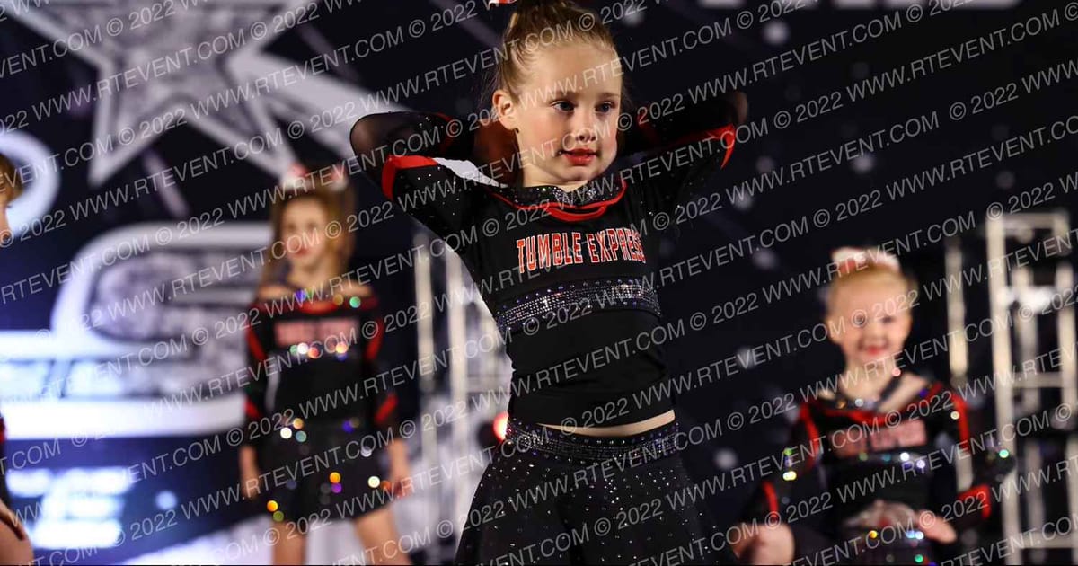 Tumble Express Gymnastics Shooting Stars · US Finals Louisville