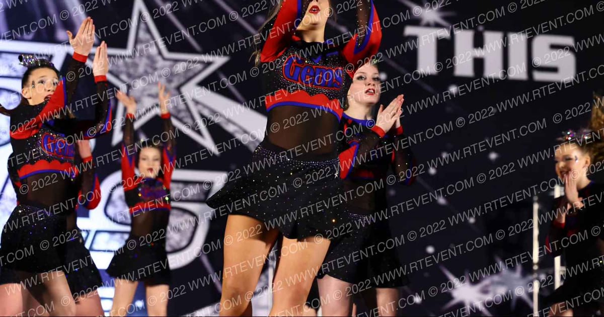 Gems Cheer KY Onyx · US Finals Louisville