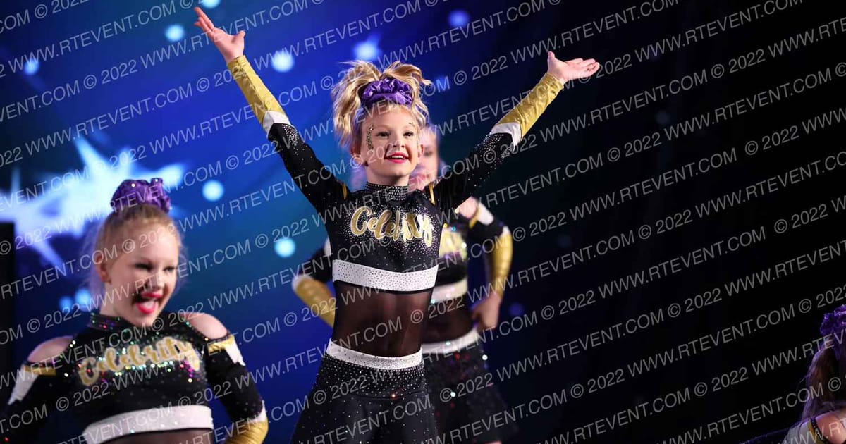 Celebrity Cheer VOGUE · The US Finals Trenton NJ