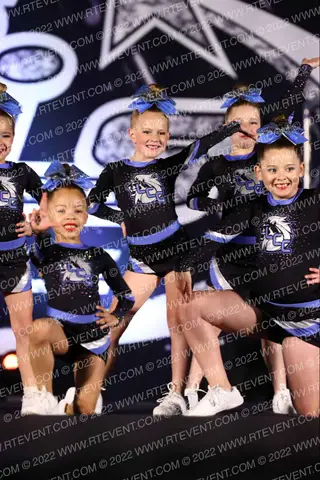 Lions Cheer Company Cubs