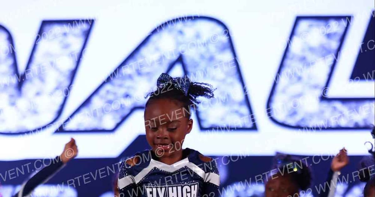 Fly High Cheer and Tumble Mavericks · The US Finals Trenton NJ