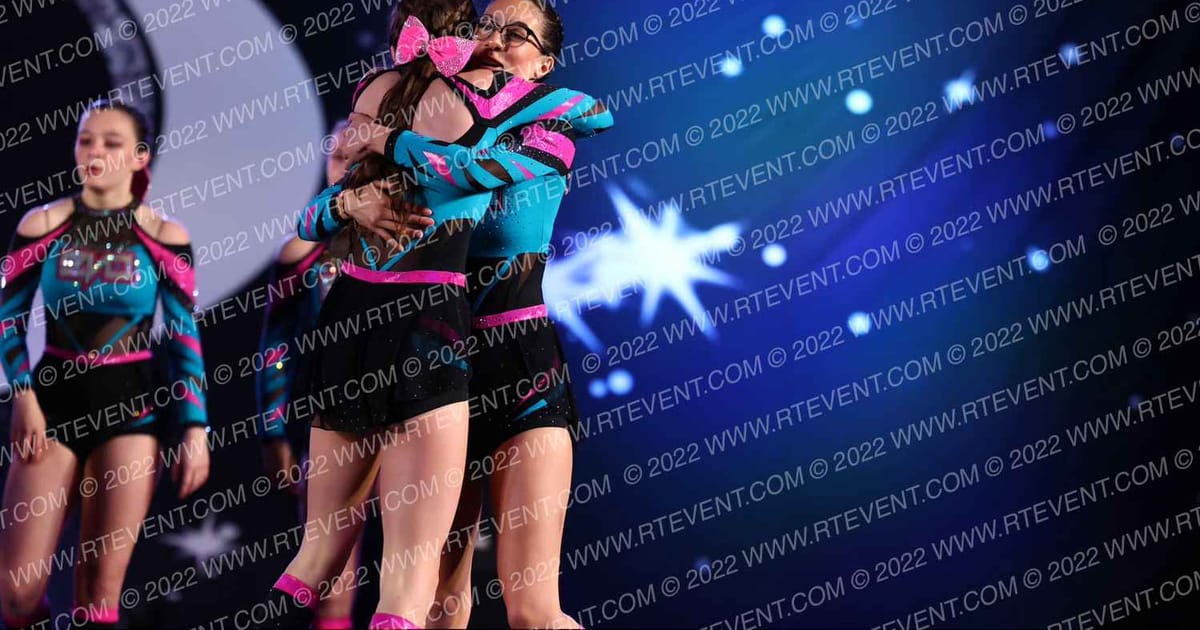 Evolution Cheer Teal Supremacy · The US Finals Trenton NJ