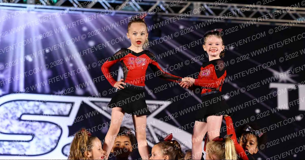 Buckeye Cheer Stars Twinkle · US Finals Louisville
