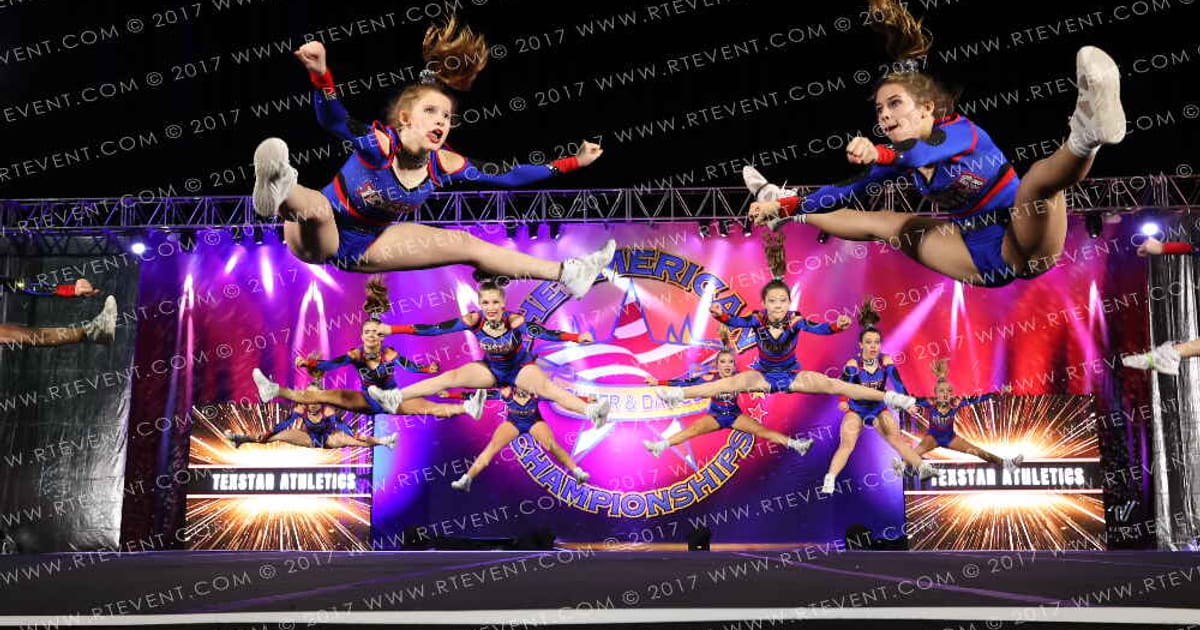 TexStar Athletics Shockwave · American Showdown