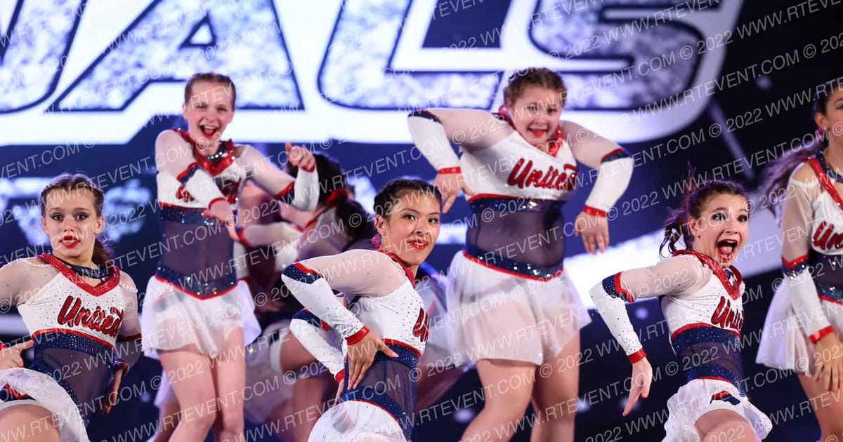 United Dream Elite Radiance · The US Finals Trenton NJ
