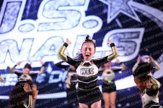 Warrior Elite Cheer Fearless