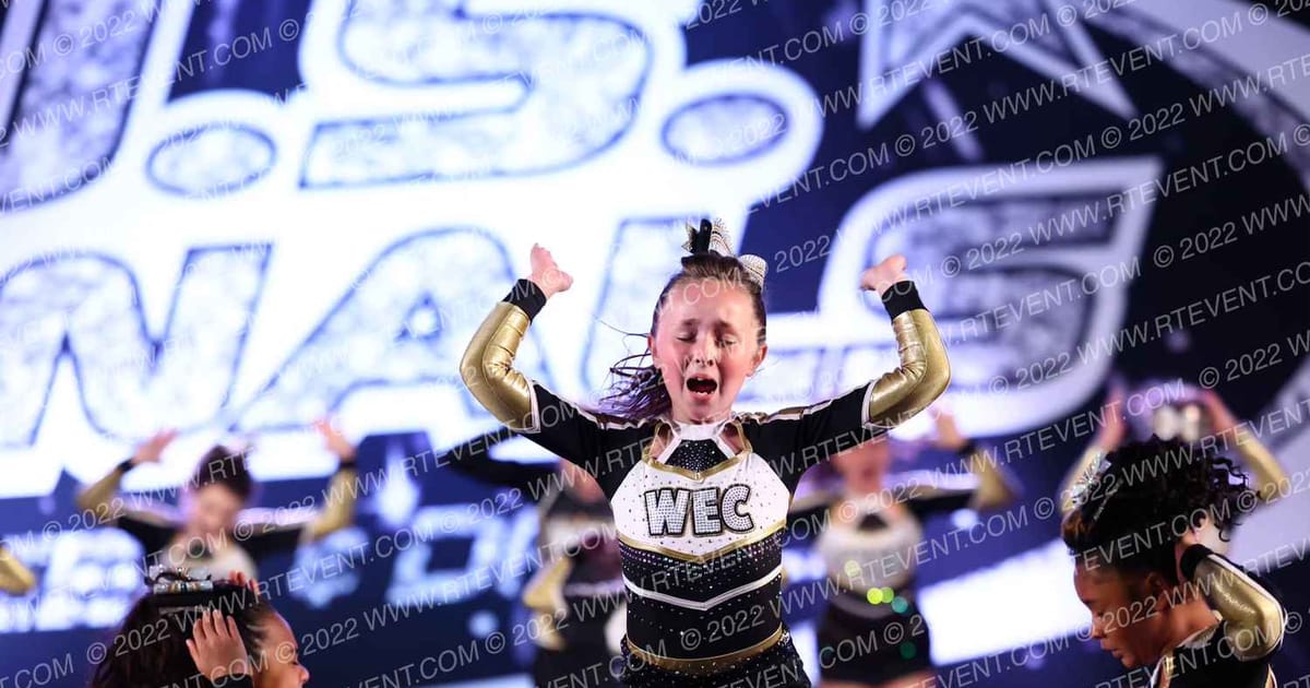 Warrior Elite Cheer Fearless · The US Finals Trenton NJ