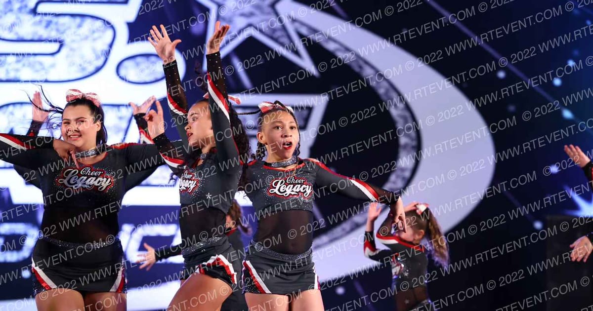 Cheer Legacy Allstars ICE · The US Finals Trenton NJ