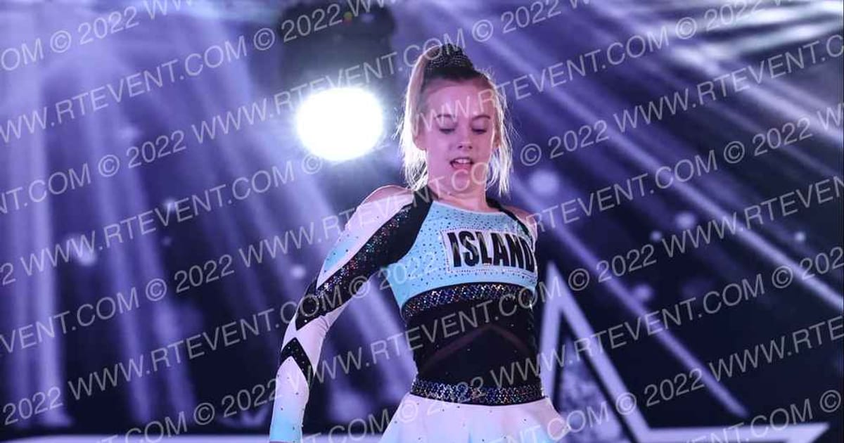 Island Cheer ICE · The US Finals Worcester