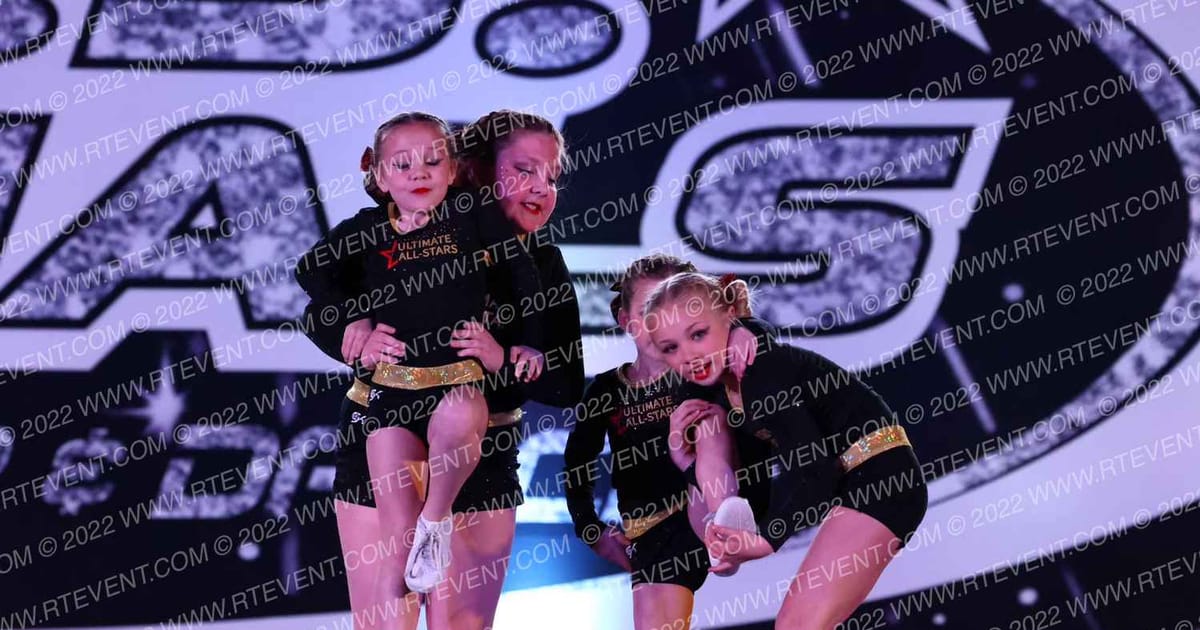 Ultimate All Stars MINI Heartbreakers · The US Finals Worcester
