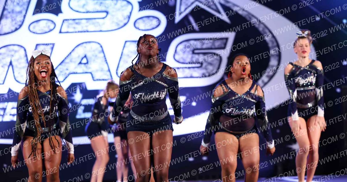 Fly High Cheer and Tumble Generals · The US Finals Trenton NJ