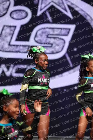 Extreme Cheer Magic Cold Gold