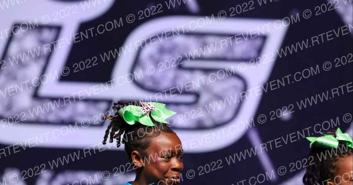 Extreme Cheer Magic Cold Gold · US Finals Myrtle Beach