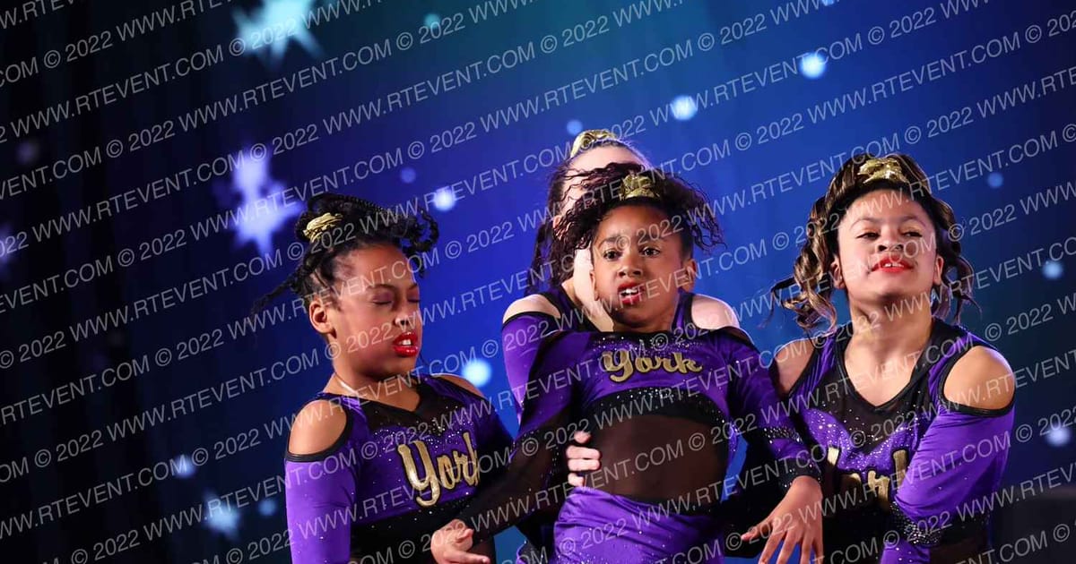 York Elite All Stars Code Black · The US Finals Trenton NJ