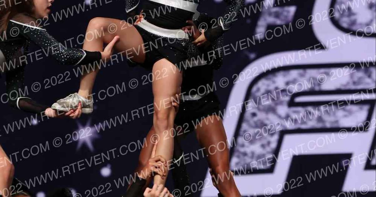 Roanoke Elite All Stars Lethal Ladies · US Finals Myrtle Beach
