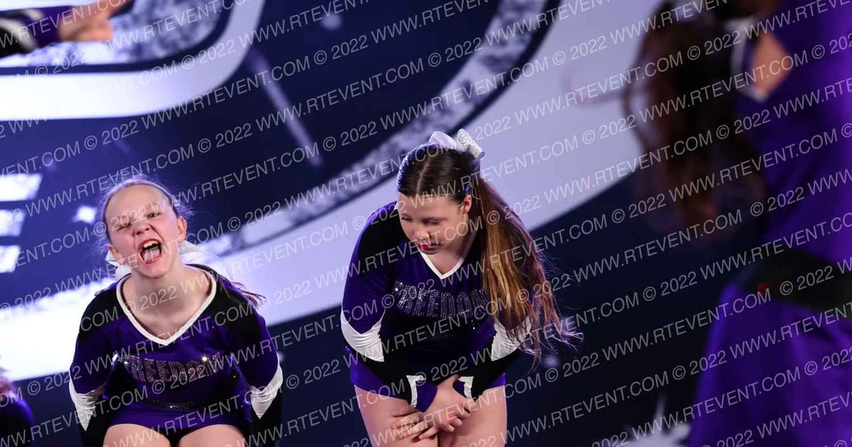 Freedom Allstar Cheer & Tumble Legacy · The US Finals Trenton NJ